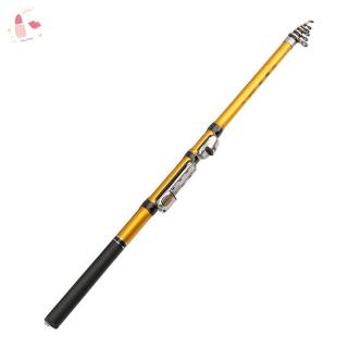 Cần Câu Cá Mini Siêu Ngắn Chuyên Dụng(Không có máy)