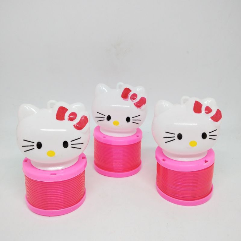 Búp Bê Hình Mèo Hello Kitty Gắn Đèn Led Xinh Xắn