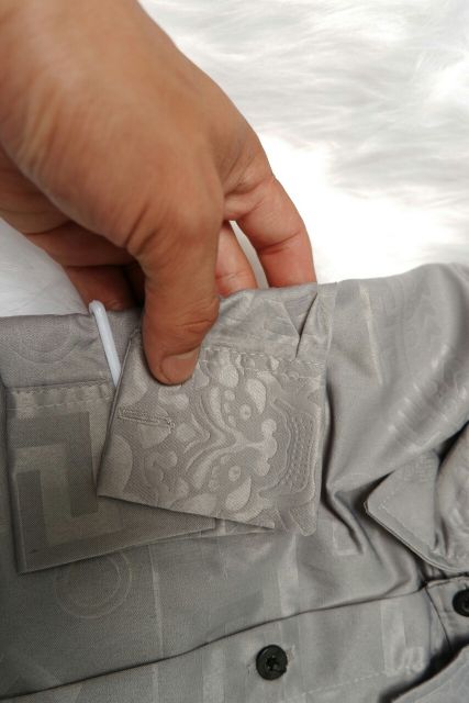 sơ mi nam tay dài hàn quốc Chất Lụa Thái Cao cấp | BigBuy360 - bigbuy360.vn