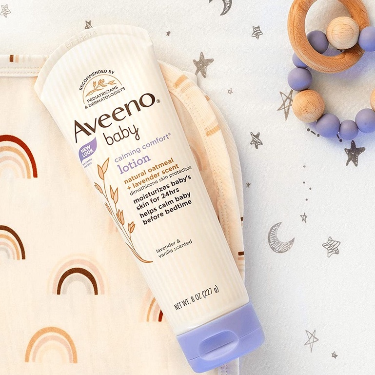 Kem Aveeno Baby - Dưỡng ẩm, dưỡng da cho bé Aveeno Baby Eczema Theraby Moisturizing Cream