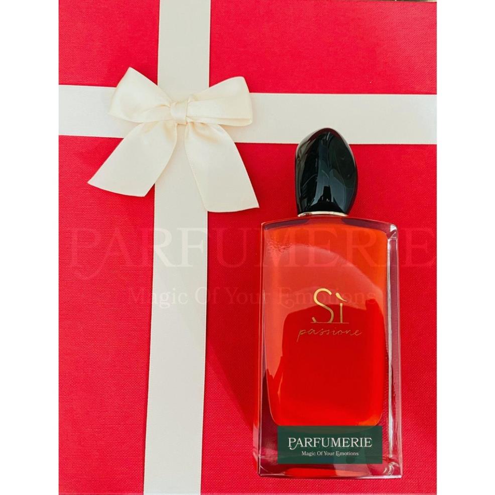 Nước hoa nữ Sì đỏ Passione ngọt ngào, quyến rũ đầy gợi cảm 100ml - HANA