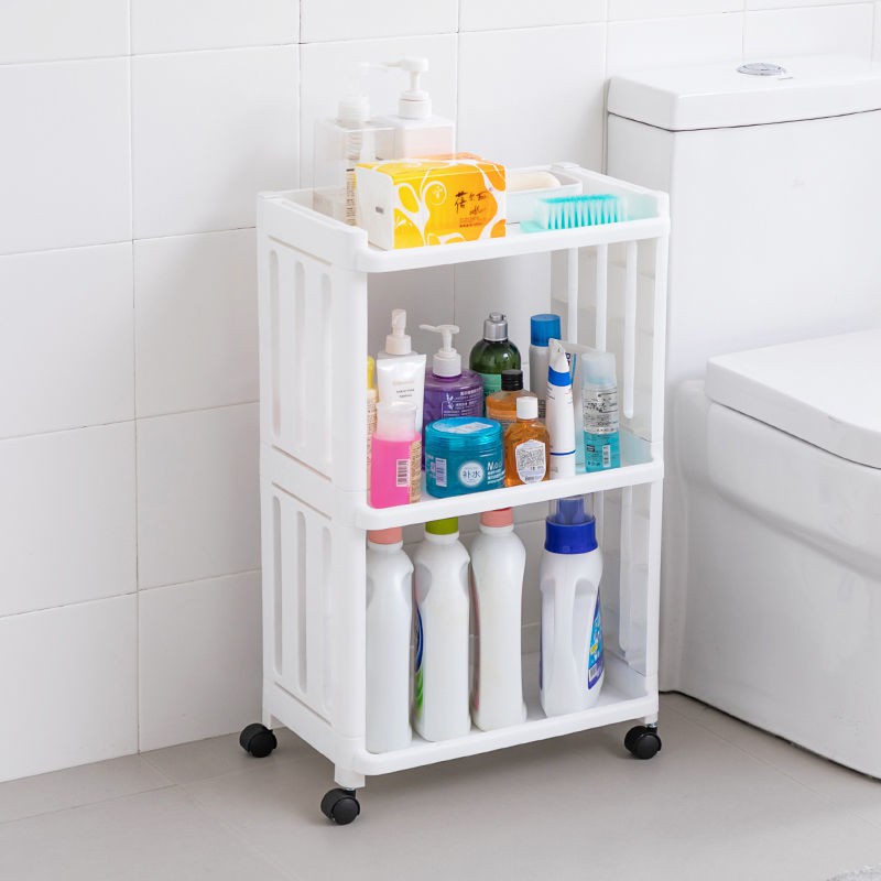 Giá để đồ trong phòng tắm, đựng bột giặt, nhà vệ sinh, ở ban công, nhiều tầng | BigBuy360 - bigbuy360.vn