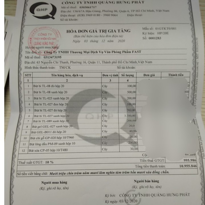 Bút Xóa Tròn CP - 05 Thân Tròn - Xóa Nước Nhanh Khô, Không Độc Hại