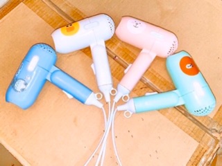 Sấy tóc mini gấp gọn hình thú 450w