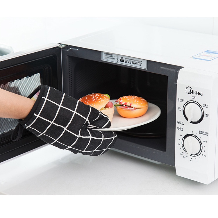 1 Chiếc Găng Tay Chống Nhiệt Dùng Cho Nhà Bếp: Nhấc Nồi, Nướng Bánh..