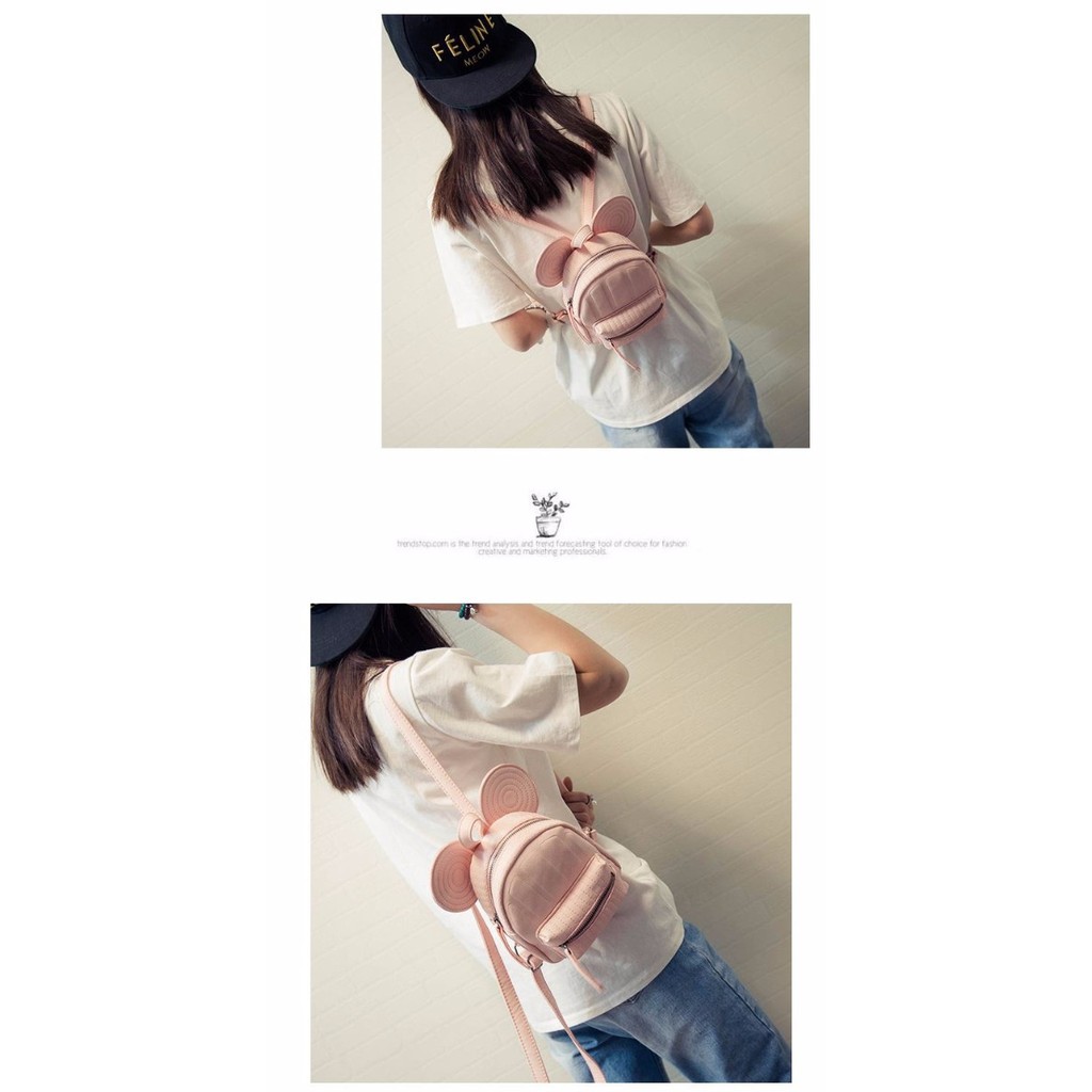 Ba lô tai thỏ xinh xắn