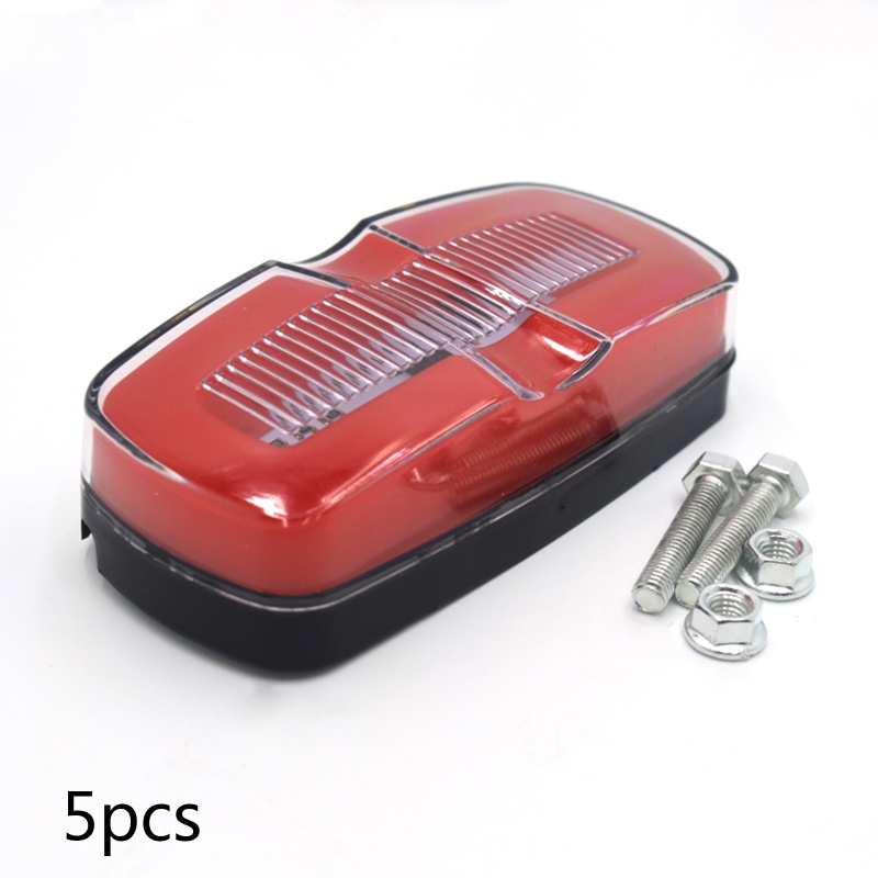 Đèn LED Xi Nhan 12V-24V Gắn Đuôi Xe Tải RV Caravan