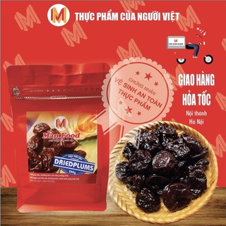 OMAI MẬN SẤY DẺO KHÔNG HẠT MANFOOD CHUA NGỌT THƠM ⚡️[FREESHIP]⚡️ TÚI ZIP NHẬT 250GR-500GR ĂN VẶT HÀ NỘI