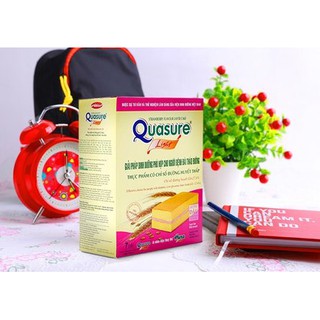 BÁNH BÔNG LAN QUASURE 140g HƯƠNG DÂU (Dành Cho Người Ăn Kiêng, Tiểu Đường)