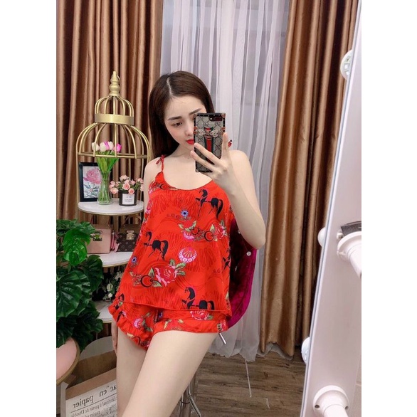 Bộ gấm 2 dây siêu xinh siêu mát từ 40-58kg | BigBuy360 - bigbuy360.vn