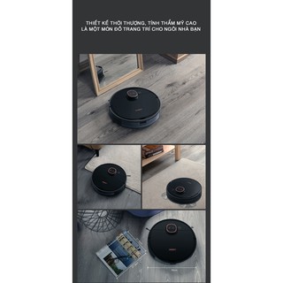 Robot hút bụi lau nhà Ecovacs Deebot DX65