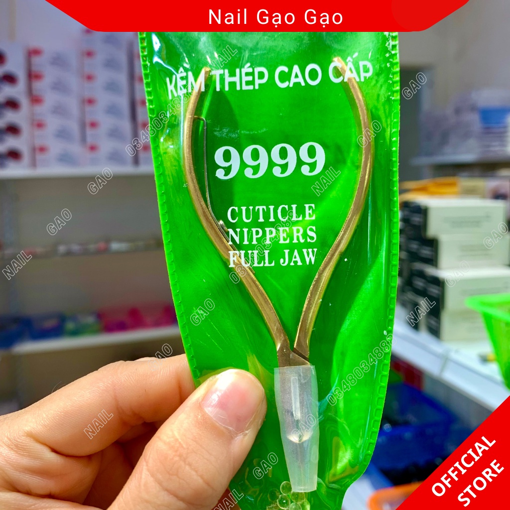 Kìm nhặt da-kìm cắt da thép cao cấp 9999