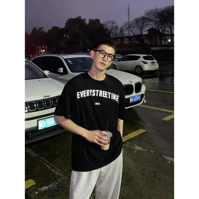 Áo thun Stee EVERYSTREETIME - Giá sỉ Unisex