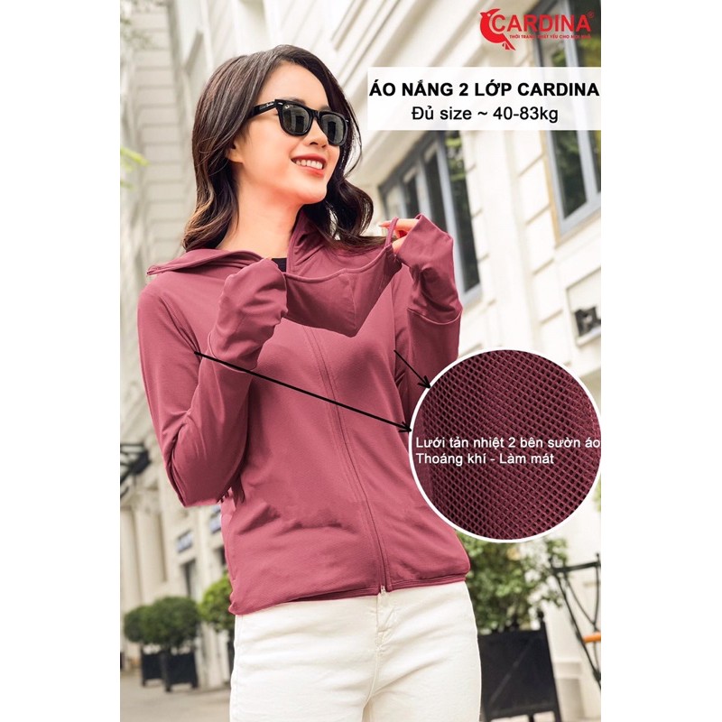 Áo thông hơi vải nhật hai lớp | BigBuy360 - bigbuy360.vn