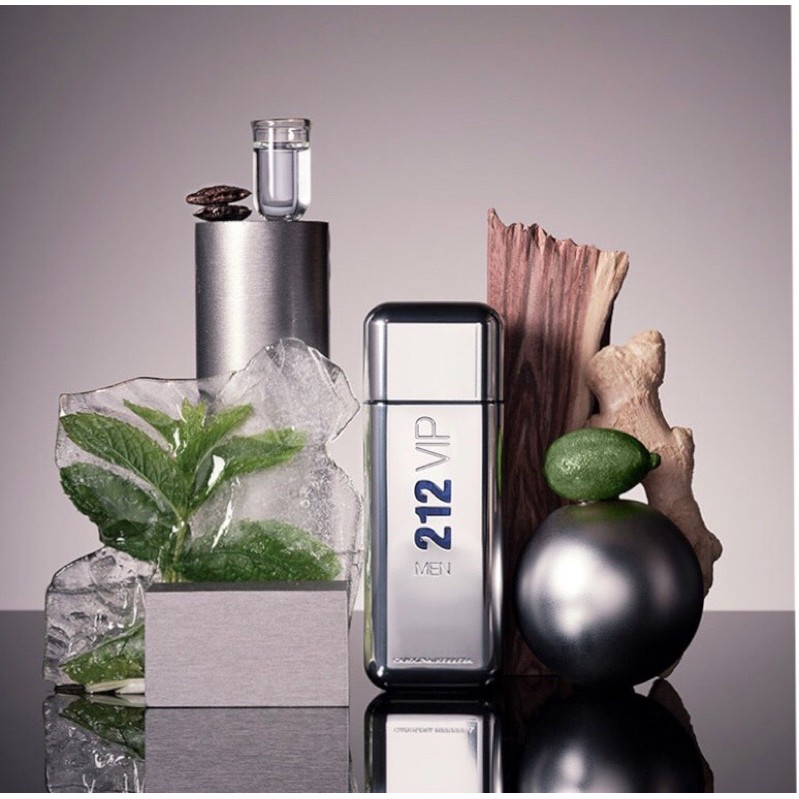 nước hoa nam Carolina Herrera 212 Vip Men EDT