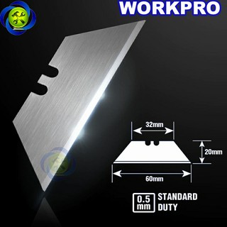 BỘ LƯỠI DAO 100 CÁI WORKPRO W013005