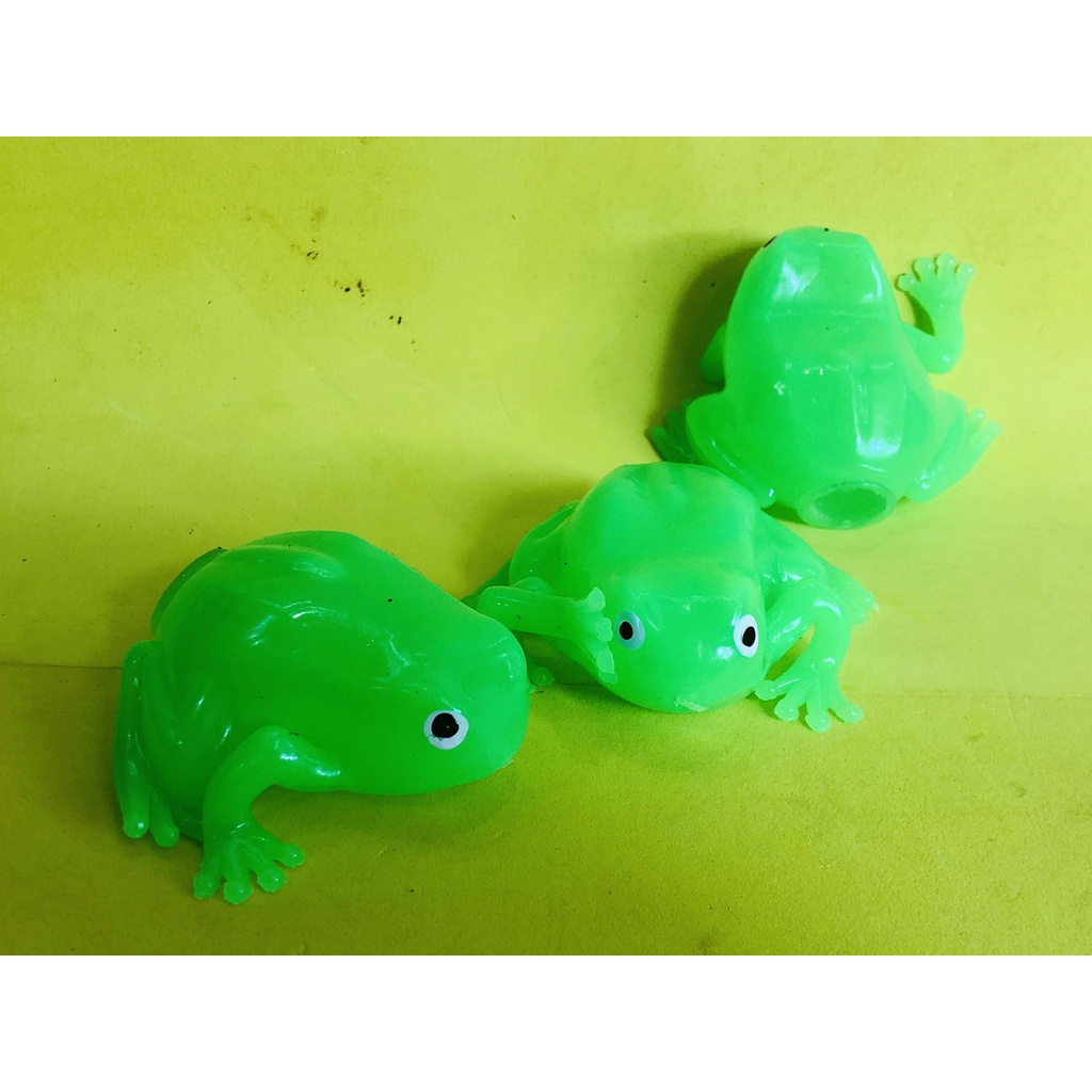 GUDETAMA SQUIShY trứng bóp trút giận hình CHÚ ẾCH XANH mochi slime đáng yêu