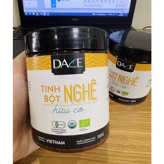 Tinh bột nghệ hữu cơ Dace Organic 150g