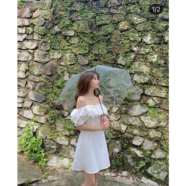 Đầm Bigsize Trễ Vai