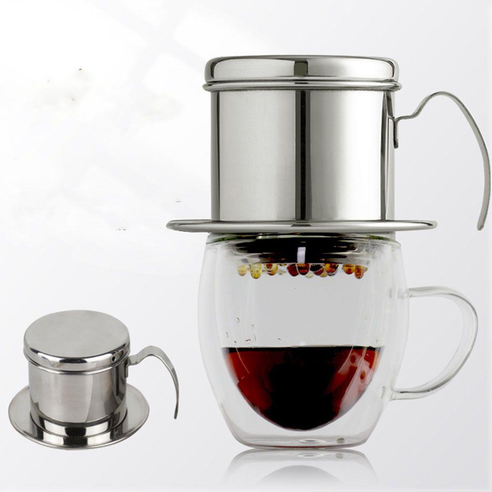 AUGUSTINA Dụng Cụ Lọc Cà Phê Nhỏ Giọt Bằng Thép Không Gỉ