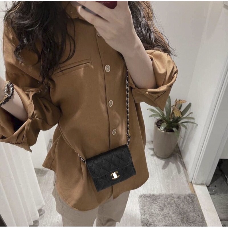 Túi mini đeo chéo nữ đẹp đi chơi cao cấp phong cách thời trang giá rẻ, túi túi xách nữ có dây đeo chéo vừa điện thoại
