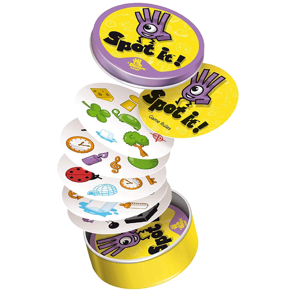Bộ bài chơi Spot It card đa dạng loại hình Game