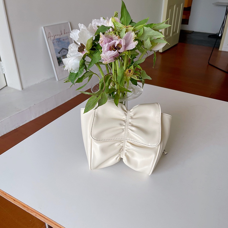 Túi Đeo Vai Mini Đính Nơ Ngọt Ngào Xinh Xắn Thời Trang Cho Nữ