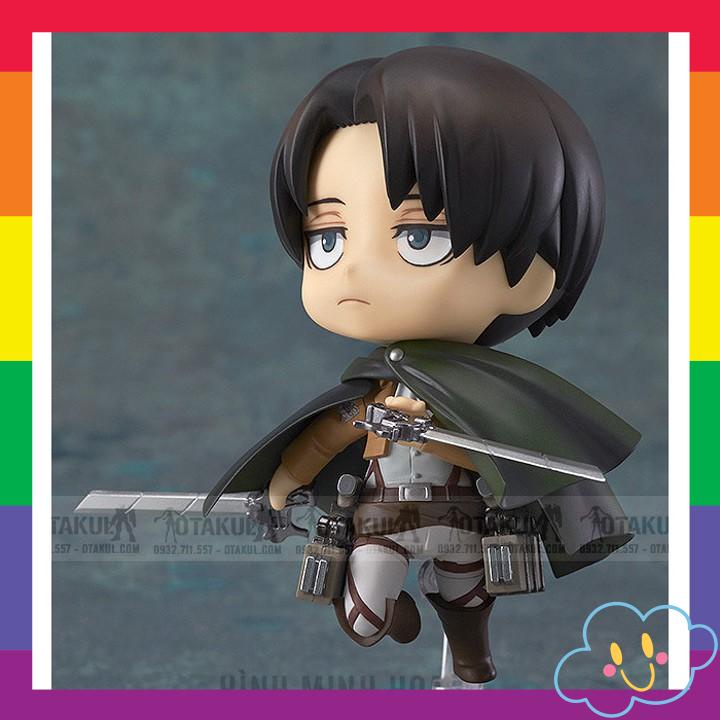 Mô Hình Nendoroid 390 Levi - Attack On Titan