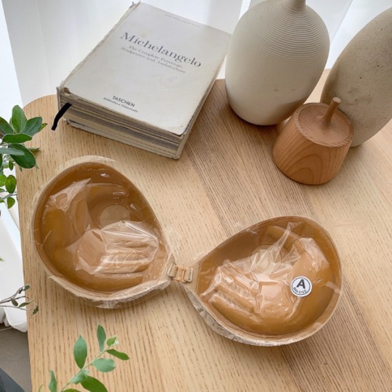 Áo dán ngực, áo bra nâng ngực silicon đệm giày siêu dính, áo lót nâng ngực chống nước | BigBuy360 - bigbuy360.vn