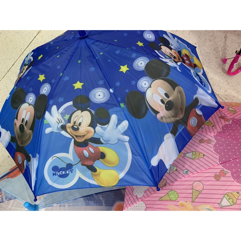 Ô dù trẻ em hình hoạt hình cực đẹp cho bé trai và bé gái
