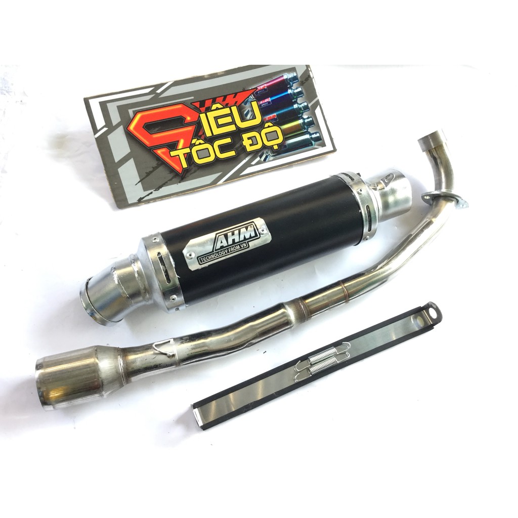 Bộ pô xe ahm full cổ Cho Nhiều Dòng Xe