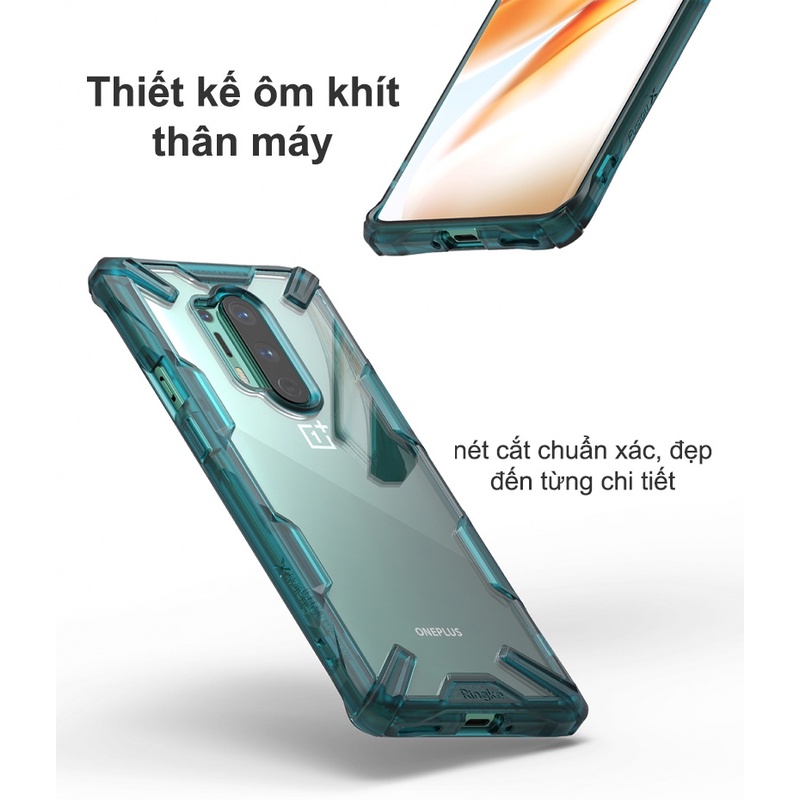 Ốp lưng OnePlus 8 Pro RINGKE Fusion X