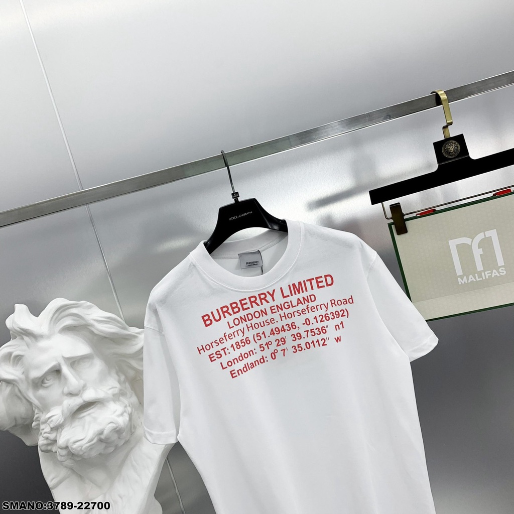 Áo Phông Nam Nữ BBR In Hình Chữ Trước Ngực Siêu Đẹp - Áo Thun BBR Nam Nữ In Chữ Nhiệt Cực Xịn