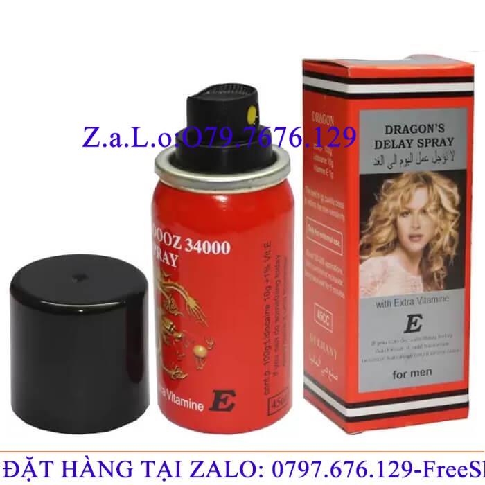 Chai Xịt Chống XTS Super Dooz 44000 Spray Của Đức