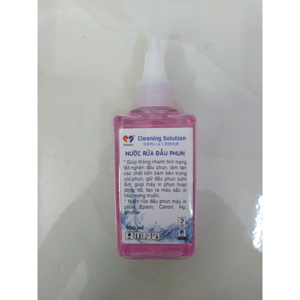 Nước rửa đầu phun máy in màu loại nhỏ | BigBuy360 - bigbuy360.vn