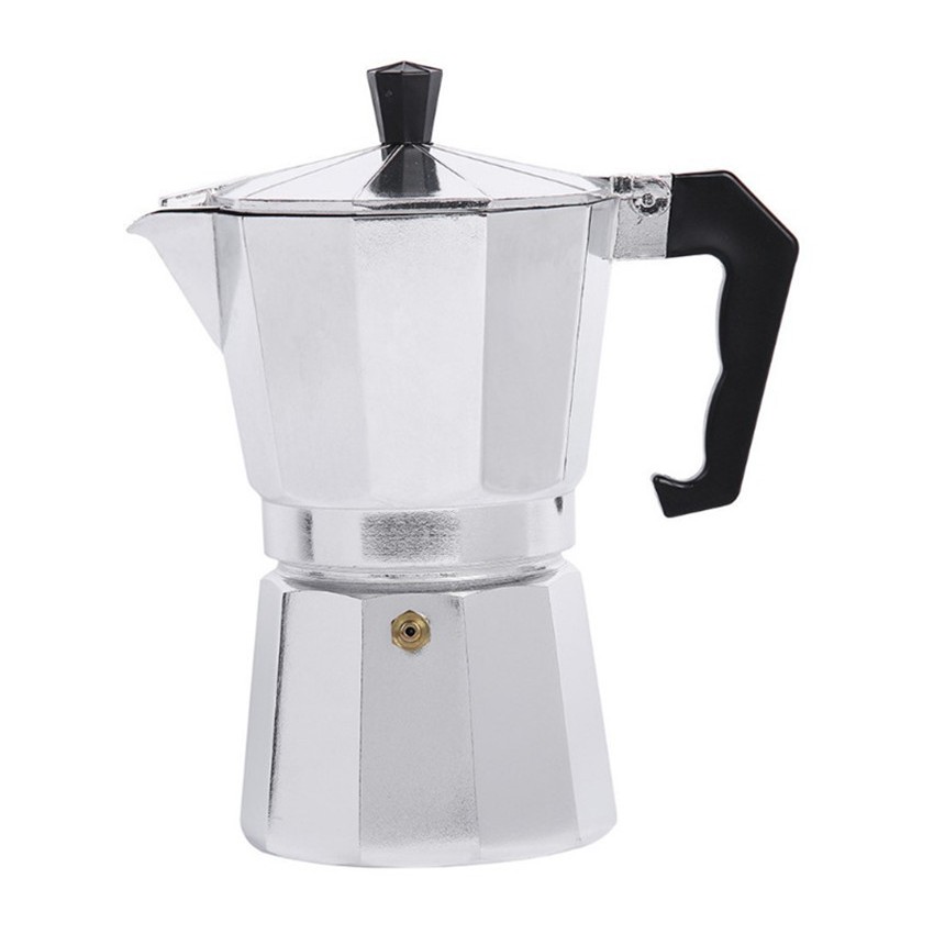 Bình Ấm pha cafe Moka 6CUP300ML bằng áp suất như pha máy