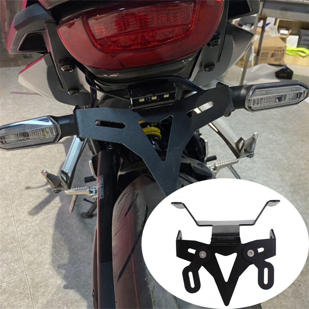 FENDER Giá Đỡ Biển Số Xe Phía Sau Cho HONDA CB650R 2019 +