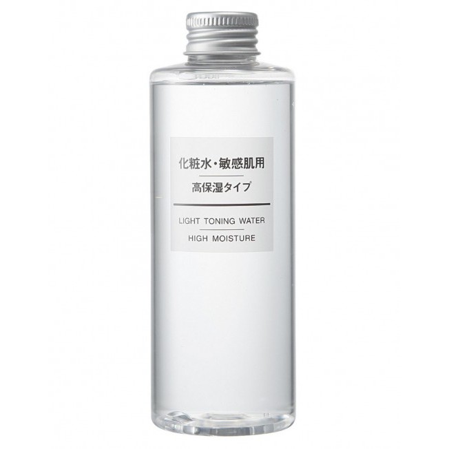 Nước hoa hồng Muji Light Toning Water cấp ẩm và giúp da mềm mại mịn màng 200ml