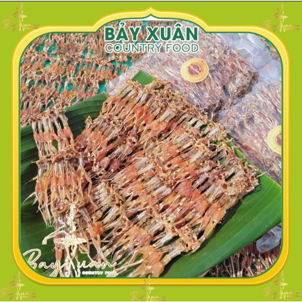 Khô nhái vũ nữ chân dài Hàng loại 1 size nhỏ nhái cơm đảm bảo ATVSTP làm đồ nhậu cực ngon
