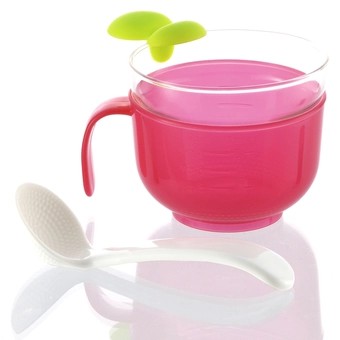 Bộ nấu cháo cơm nát trong nồi cơm điện Richell 41850