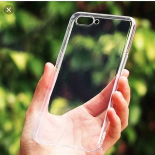 Ốp lưng OPPO A3S/ A5 silicon dẻo trong suốt ( Loại tốt )