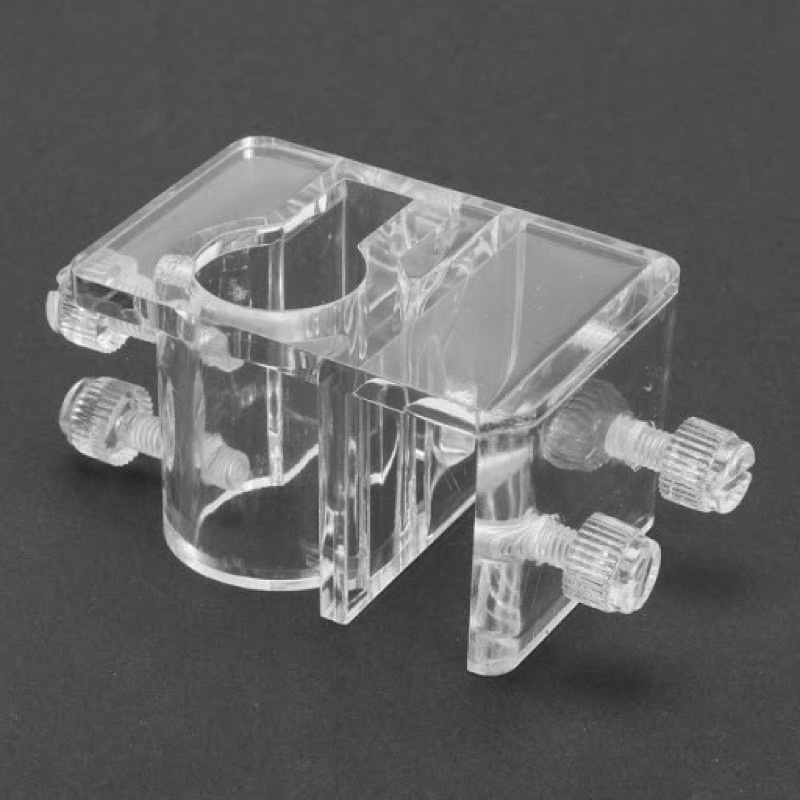 Kẹp giữ ống in out nhựa Mica -MUFAN chính hãng