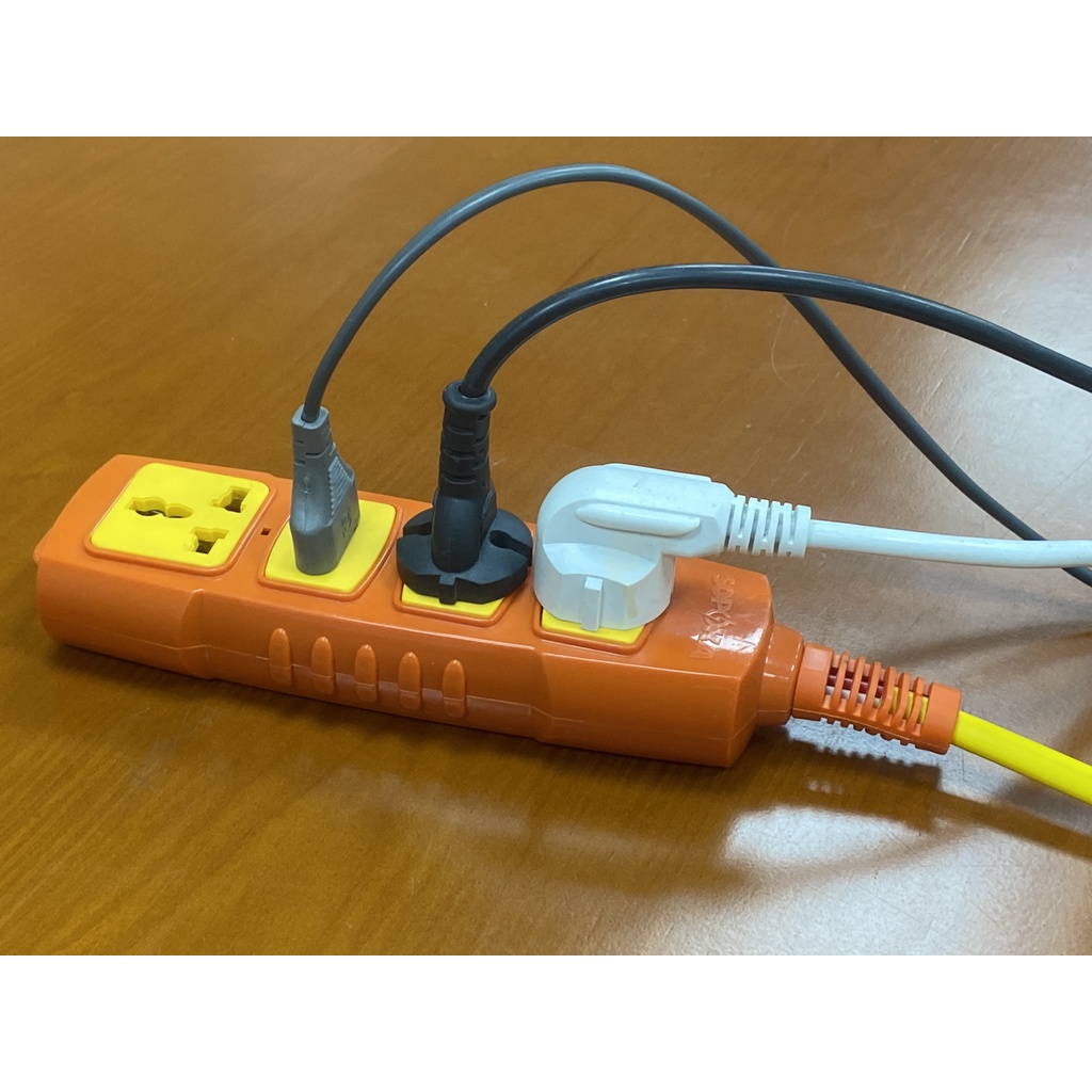 Ổ cắm điện lõi sứ chống cháy SOPOKA 6000W siêu chịu tải