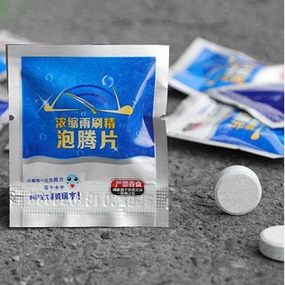 Viên sủi rửa kính ô tô nhà cửa , tẩy sạch kính, tạo hiệu ứng lá sen.