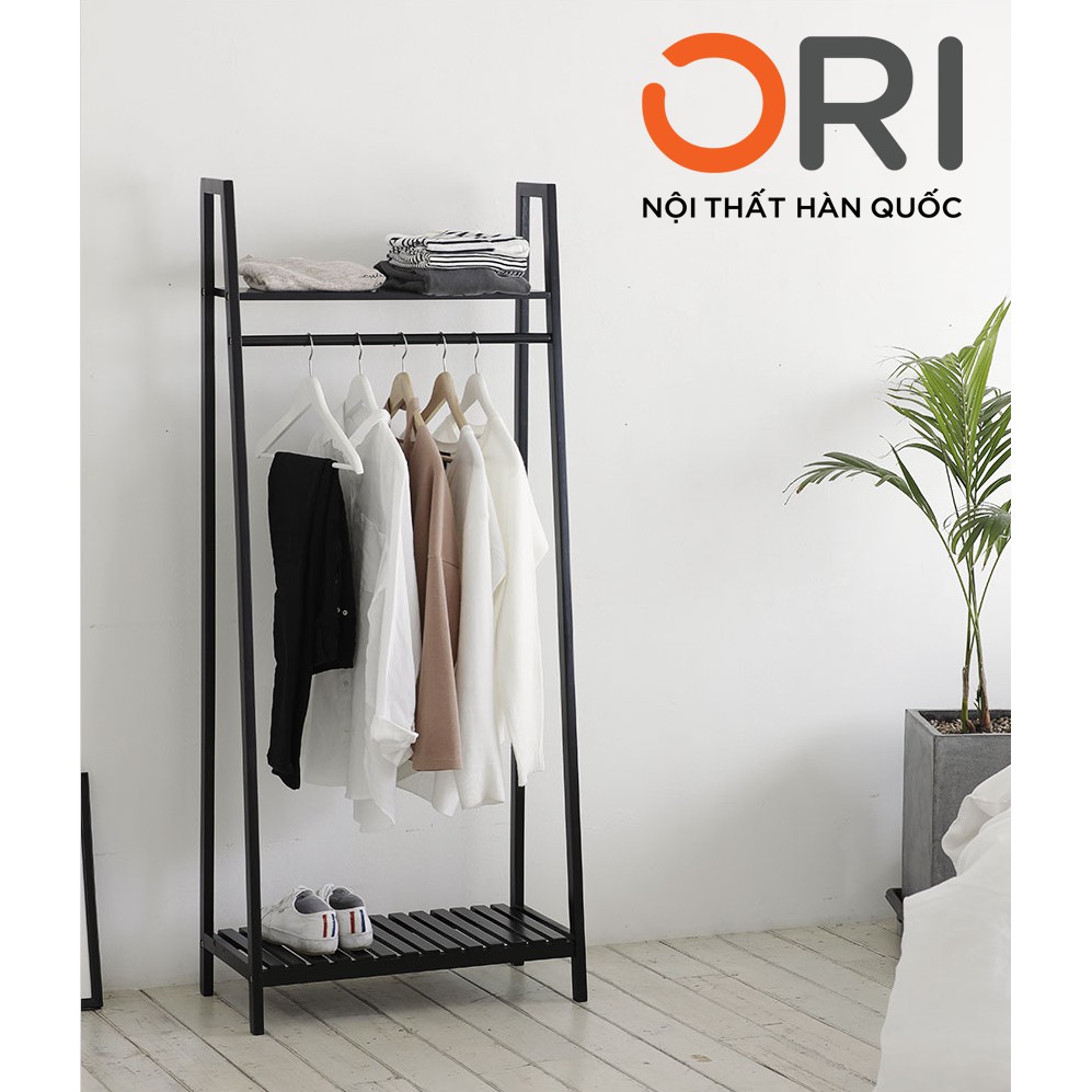 GIÁ TREO QUẦN ÁO BẰNG GỖ LẮP RÁP - LADDER HANGER - 옷걸이