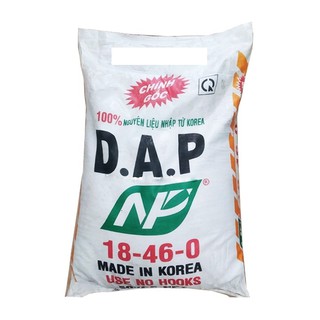 Phân bón dap gói lẻ 1kg