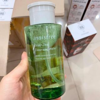 NƯỚC TẨY TRANG INNISFREE TRÀ XANH MẪU MỚI 2020