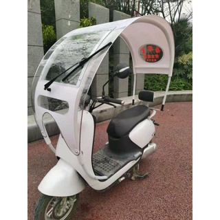 Mái che xe máy, phụ kiện xe máy, mái che, bạt phủ xe máy, bạt che xe máy, áo trùm xe máy, bạc che xe máy, ô xe máy 3815