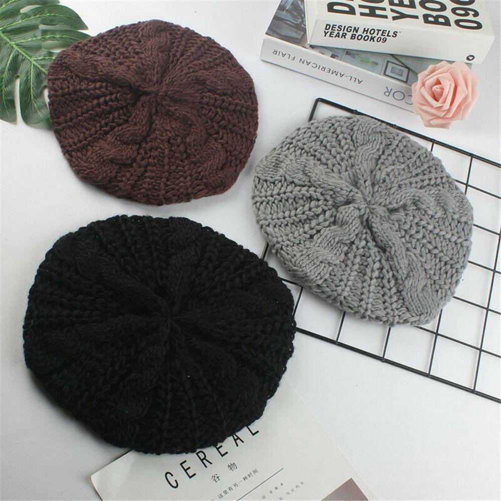 Nón Beret Họa Sĩ Ấm Áp Thanh Lịch Thời Trang