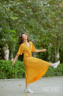 vải cotton lụa mát lạnh mềm rũ Pham Thuy